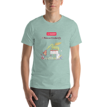 Load image into Gallery viewer, Rescind | Rescue Cinderella (Illustrated) - Short-Sleeve Unisex T-Shirt (Men)