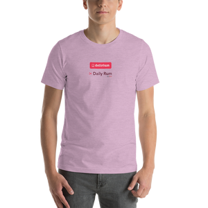 Delirium | Daily Rum - Short-Sleeve Unisex T-Shirt (Men)