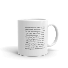 Load image into Gallery viewer, Semantic Wizard | White Glossy Mug