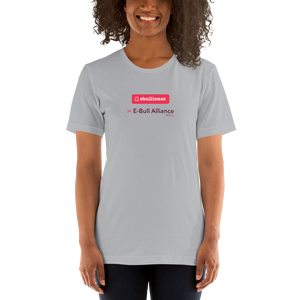 Ebullience | E-Bull Alliance - Short-Sleeve Unisex T-Shirt (Women)