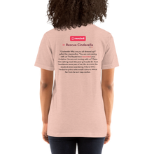 Load image into Gallery viewer, Rescind | Rescue Cinderella - Short-Sleeve Unisex T-Shirt (Women)