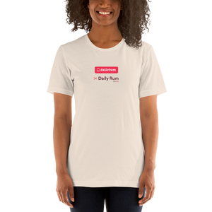 Delirium | Daily Rum - Short-Sleeve Unisex T-Shirt (Women)