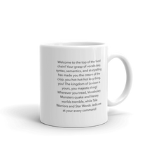 Load image into Gallery viewer, Lexiest Overlord | White Glossy Mug