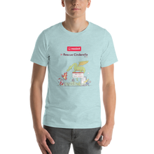 Load image into Gallery viewer, Rescind | Rescue Cinderella (Illustrated) - Short-Sleeve Unisex T-Shirt (Men)