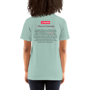 Rescind | Rescue Cinderella - Short-Sleeve Unisex T-Shirt (Women)