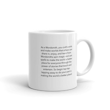 Load image into Gallery viewer, Wordsmith | White Glossy Mug