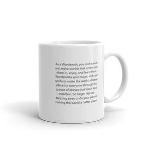 Wordsmith | White Glossy Mug