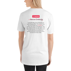 Rescind | Rescue Cinderella (Illustrated) - Short-Sleeve Unisex T-Shirt (Women)