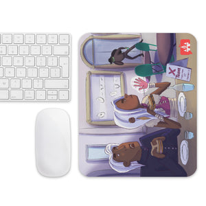 Sandwich Substitution Mouse Pad