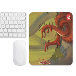 Tail Tangle Mouse Pad