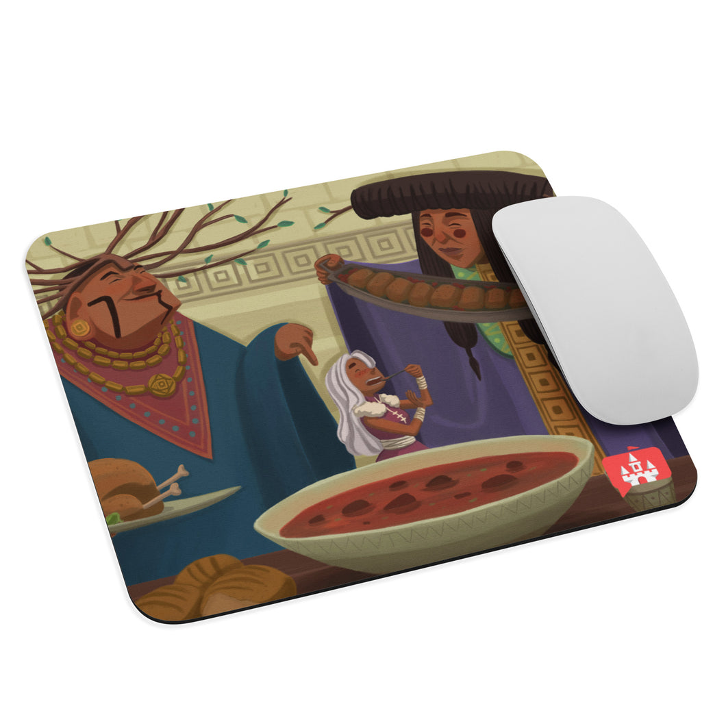 Giant Stew Mouse Pad