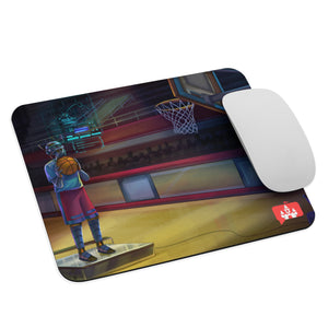 Three Point Paraballer Mouse Pad