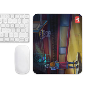 Three Point Paraballer Mouse Pad