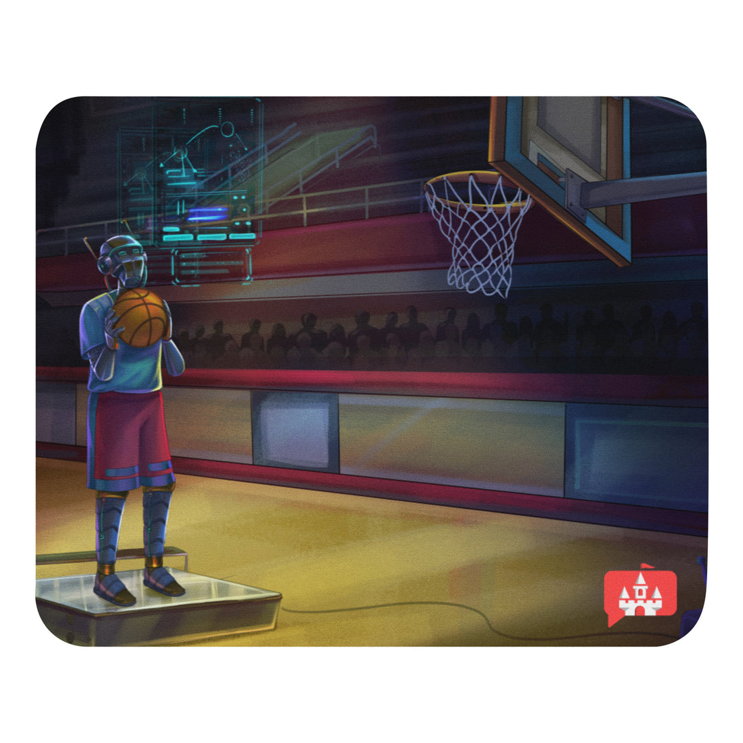 Three Point Paraballer - Mouse Pad