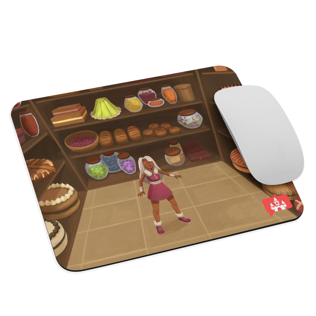 Pastries Mouse Pad