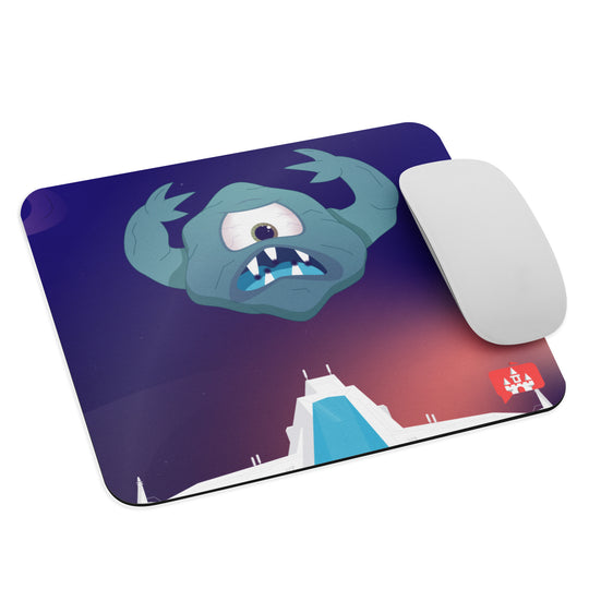 Gravi-Beast - Mouse Pad