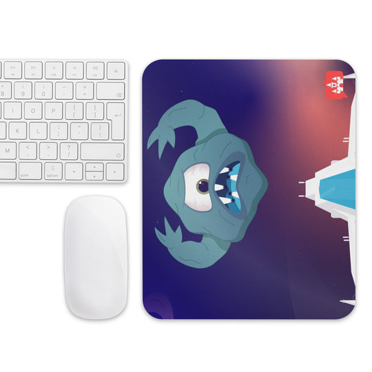 Gravi-Beast - Mouse Pad