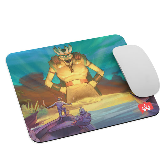 Exploring the Sea - Mouse Pad