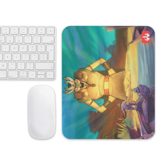 Exploring the Sea - Mouse Pad