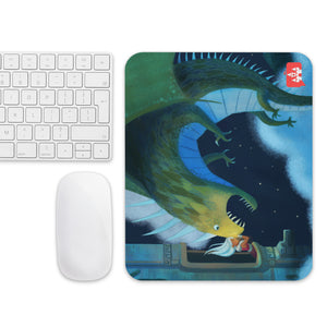 Scale Scaling Mouse Pad