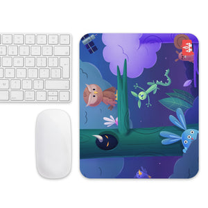 Food Chain Mouse Pad