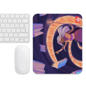 Symbol Minded Mouse Pad