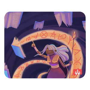 Symbol Minded Mouse Pad