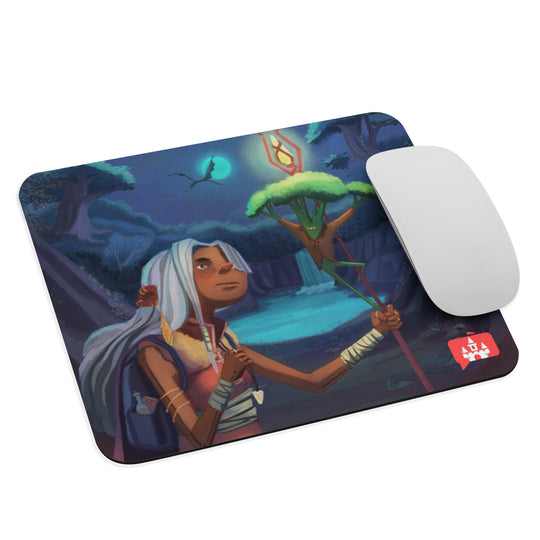 Blue Moon Stew - Mouse Pad