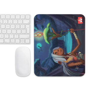 Blue Moon Stew Mouse Pad