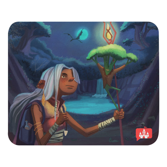 Blue Moon Stew - Mouse Pad