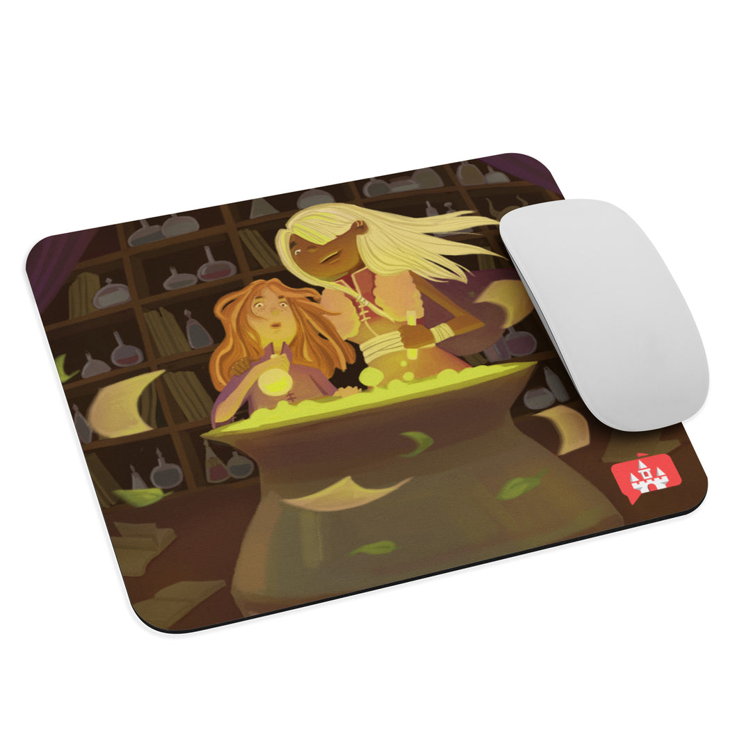 Potion Disorder Mouse Pad