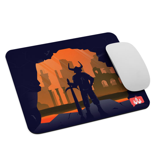 Volcano Visitor - Mouse Pad