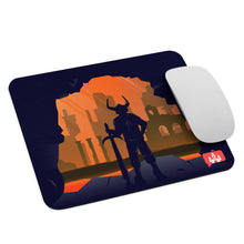 Load image into Gallery viewer, Volcano Visitor Mouse Pad