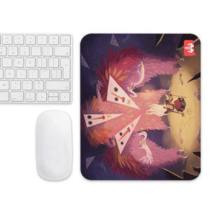 Triangle Tribe Mouse Pad