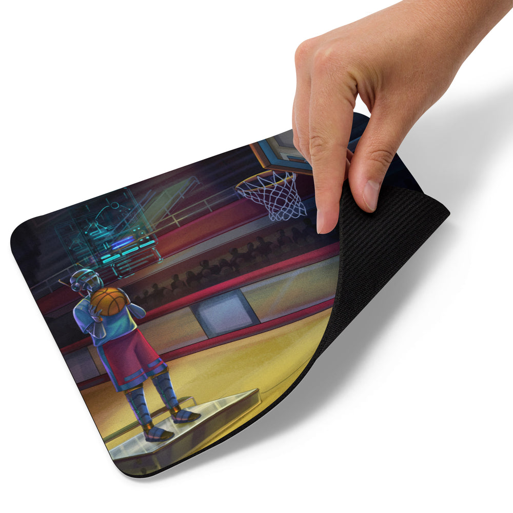 Three Point Paraballer - Mouse Pad