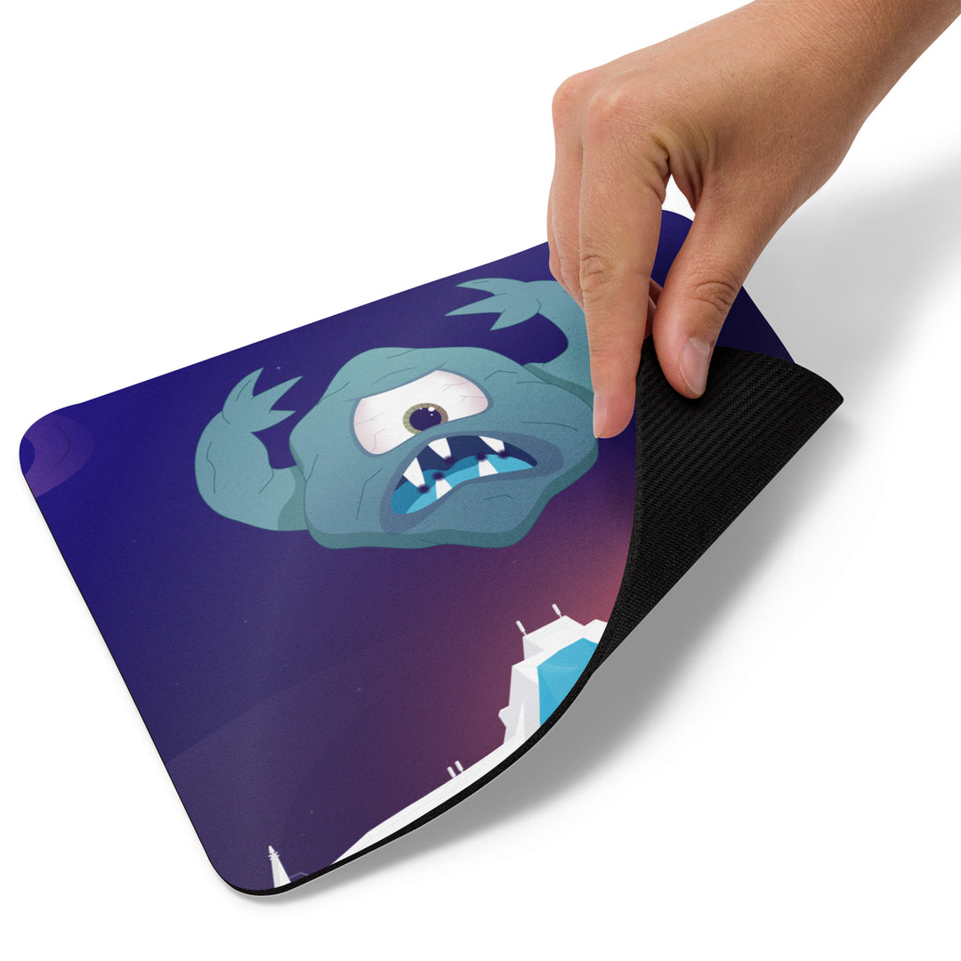 Gravi-Beast - Mouse Pad