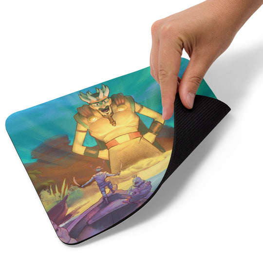 Exploring the Sea - Mouse Pad