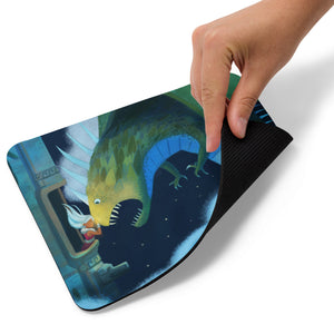 Scale Scaling Mouse Pad