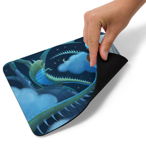 Tail Scale Mouse Pad