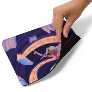 Symbol Minded Mouse Pad