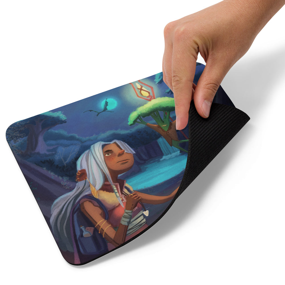 Blue Moon Stew - Mouse Pad