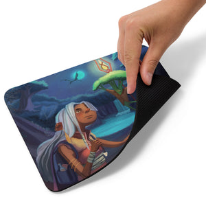 Blue Moon Stew Mouse Pad