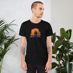 Volcano Visitor - Mens T-Shirt