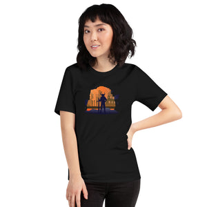 Volcano Visitor - Womens T-Shirt