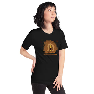 Cave Spelunker - Womens T-Shirt