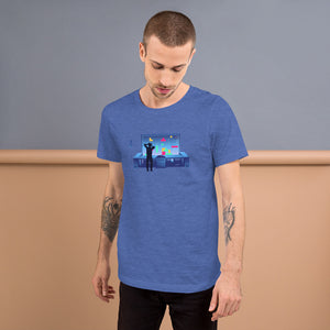 Tetris Trouble - Mens T-Shirt