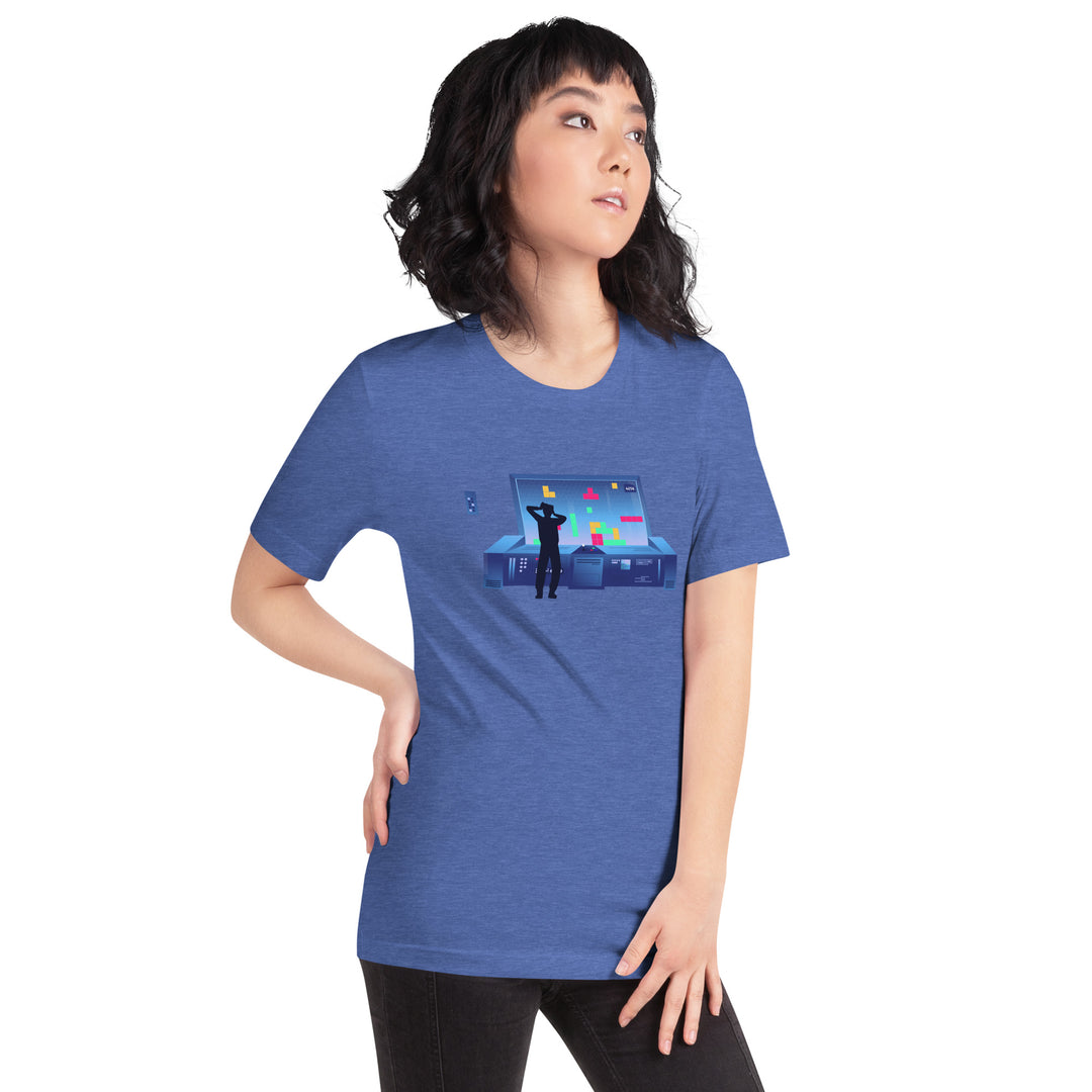 Tetris Trouble - Womens T-Shirt