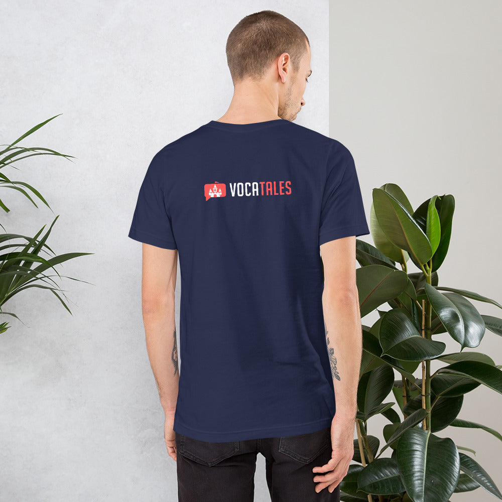 Volcano Visitor - Mens T-Shirt
