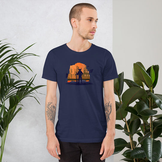 Volcano Visitor - Mens T-Shirt