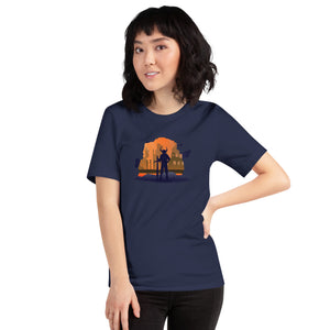 Volcano Visitor - Womens T-Shirt